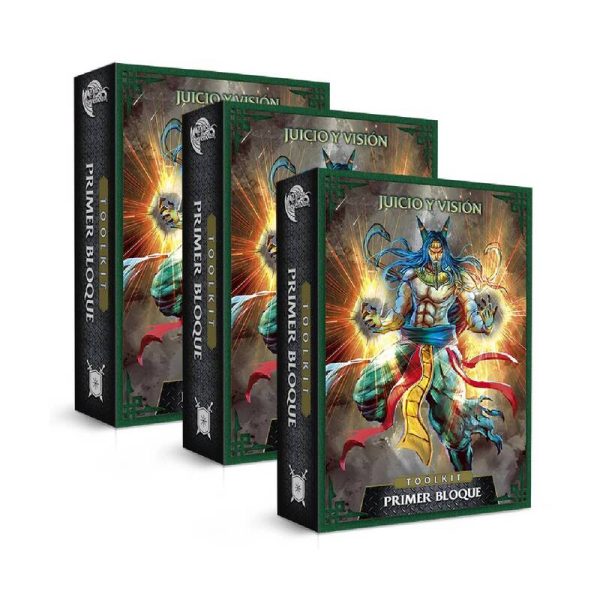 Toolkit - Juicio y Vision  x3