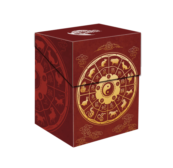 Portamazos TOPDECK 75 con Diseño Horóscopo Chino
