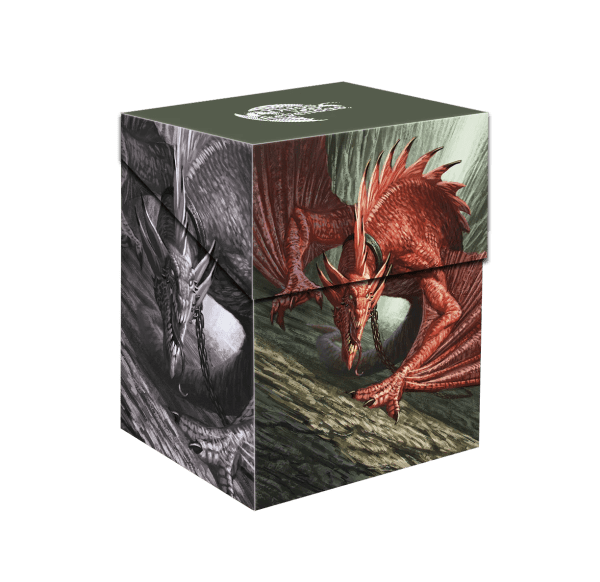 Portamazos TOPDECK 75 con Diseño Wyver De Sangre