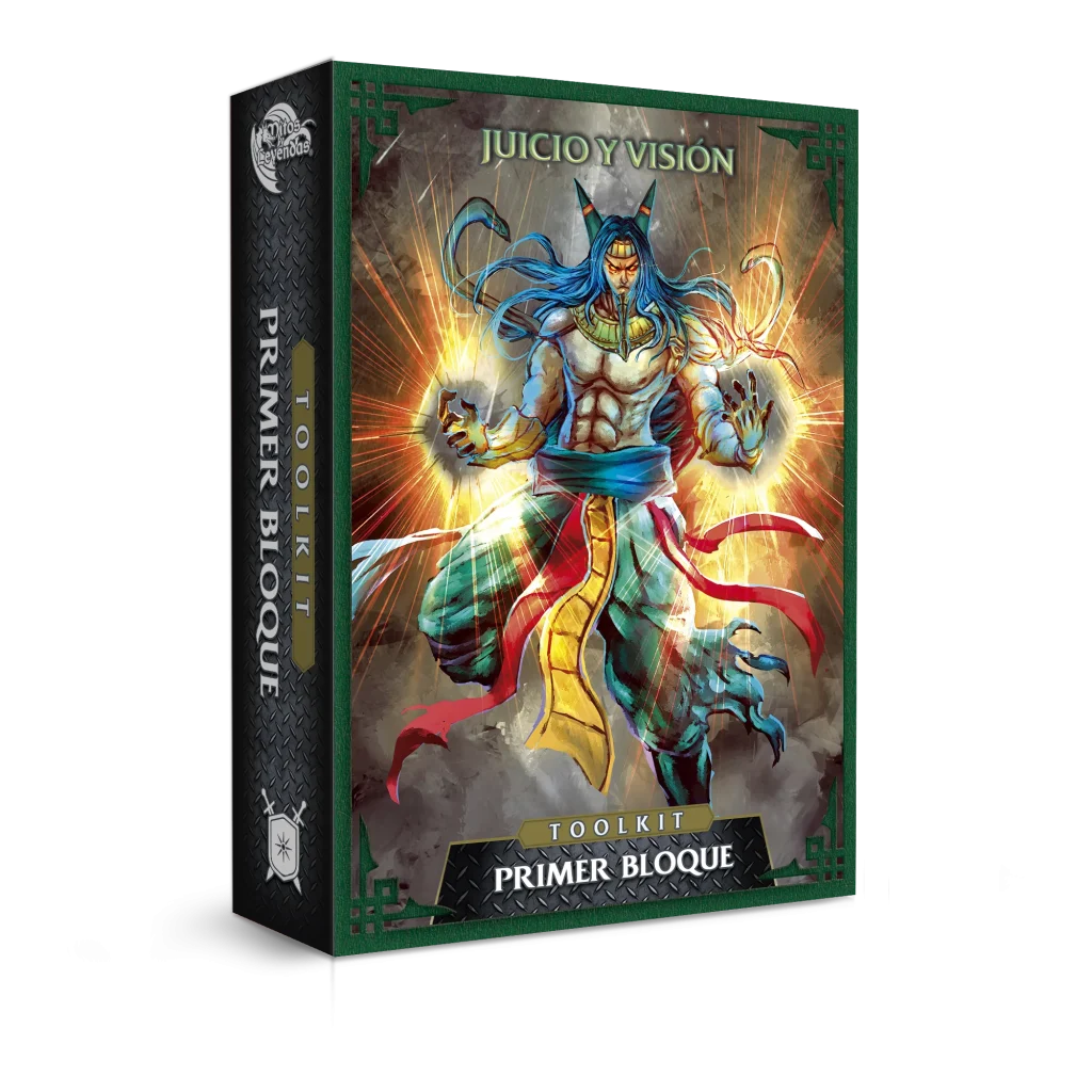 Toolkit - Juicio Y Vision