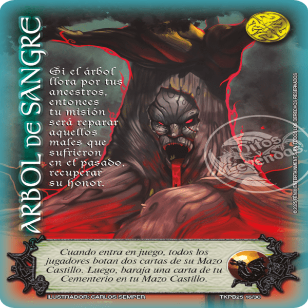 Arbol De Sangre - TKPB25