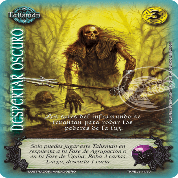 Despertar Oscuro - TKPB25