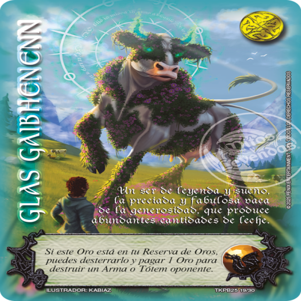 Glas Gabhenenn- TKPB25