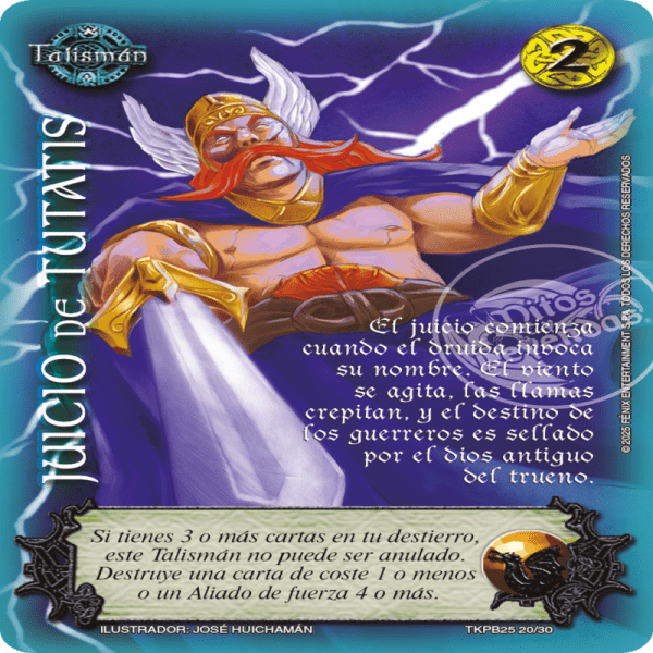 Juicio De Tutatis - TKPB25