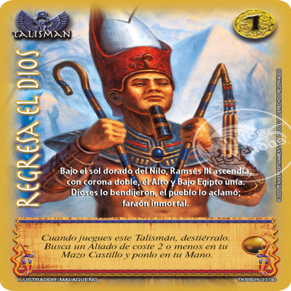 Regresa El Dios - TKPB25