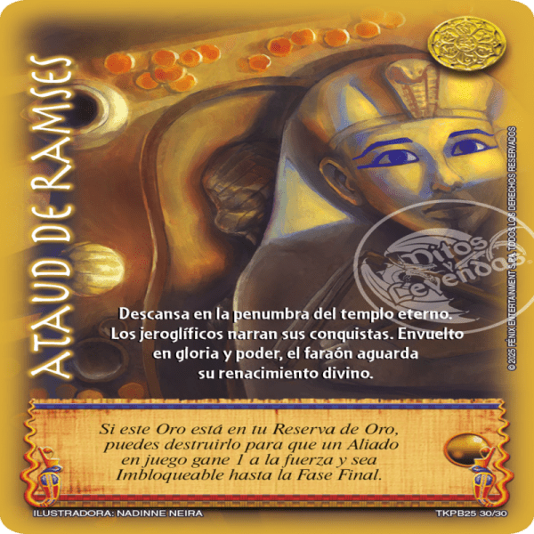 Ataud De Ramses - TKPB25