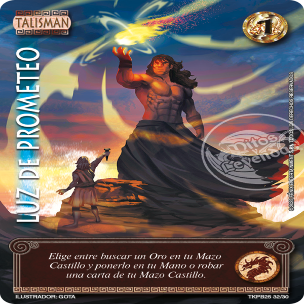 Luz De Prometeo - TKPB25