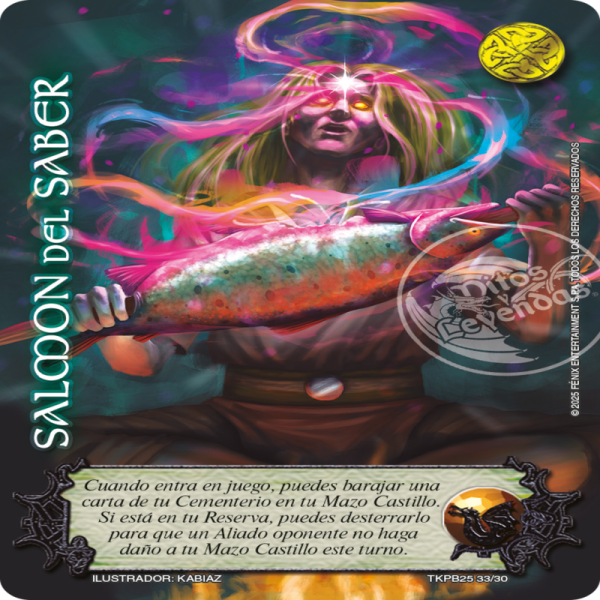 Salmon Del Saber - TKPB25