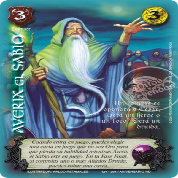 Averix El Sabio Rework