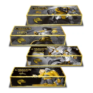 4 Colecciones Legendarias Secretas - Espada Sagrada + Helénica + Hijos de Daana + Dominios de Ra PREVENTA