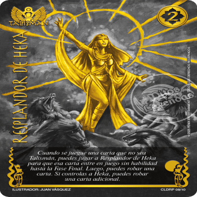 Resplandor De Heka cldrp 2025
