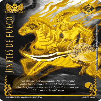 Jinetes De Fuego cldrp 2025
