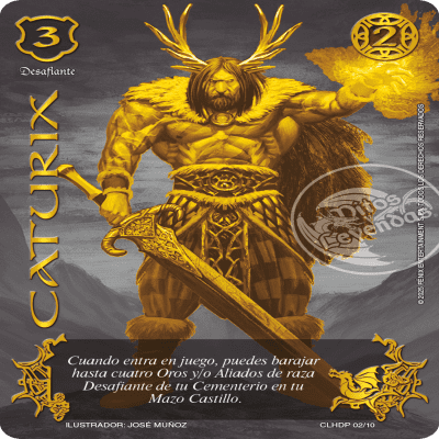 CATURIX COLECCION LEGENDARIA SECRETA