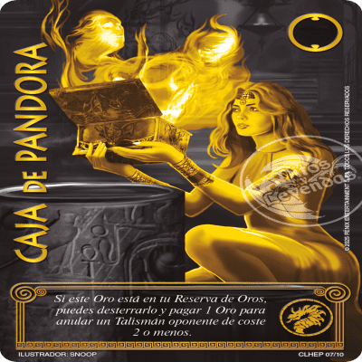 Caja De Pandora CLHEP 2025