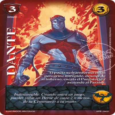 DANTE HPB