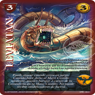 LEVIATAN  HPB