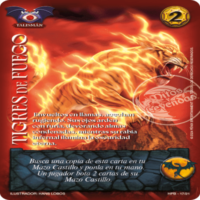 TIGRES DE FUEGO  HPB