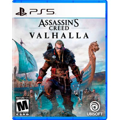 ASSASSINS CREED VALHALLA BILINGUAL PS5