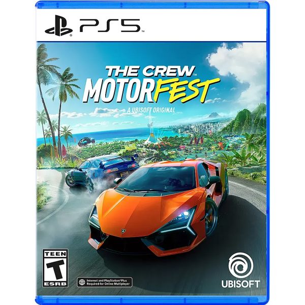 The Crew Motorfest Formato Físico Ps5 Original