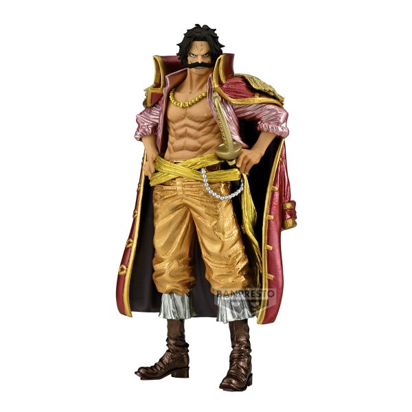 Figura Coleccionable Bandai ONE PIECE KING OF ARTIST A GOL.D.ROGER