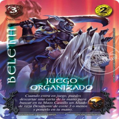 Beleth J.O Full Art