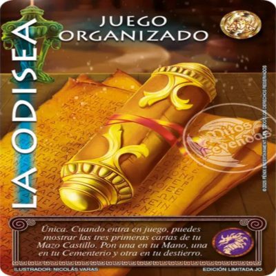 La Odisea J.O Full Art