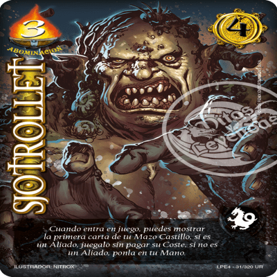 Sjotrollet LPE4 - UR