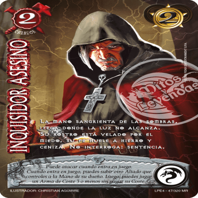 Inquisidor Asesino LPE4 MR