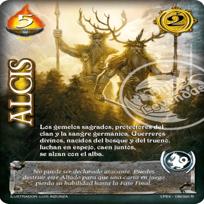 Alcis LPE4-R
