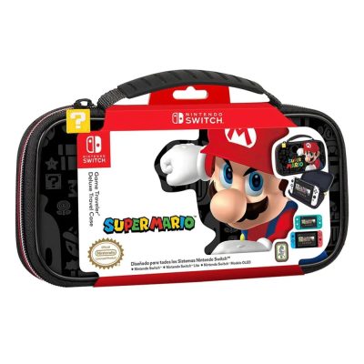 ESTUCHE TRAVEL SWITCH CASE MARIO