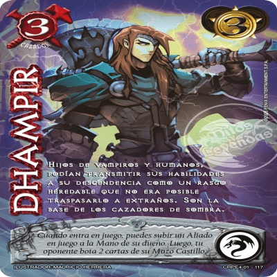 Dhampir (CRPE 2025)
