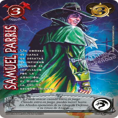 Samuel Parris (CRPE 2025)