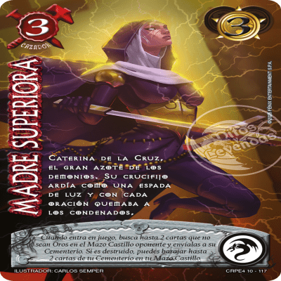 Madre Superiora (CRPE 2025)