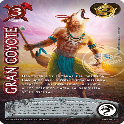 Gran Coyote (CRPE 2025)
