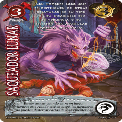 Saqueador Lunar (CRPE 2025)