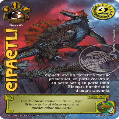 Cipactli (CRPE 2025)