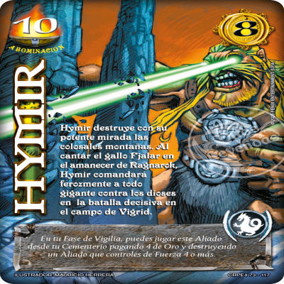 Hymir (CRPE 2025)