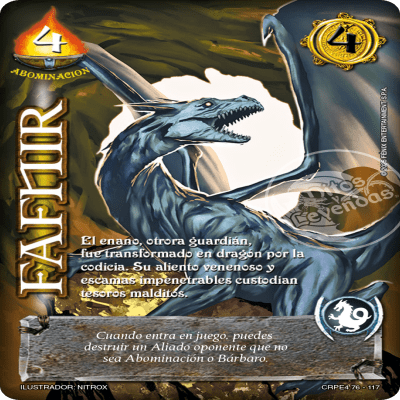 Fafnir (CRPE 2025)