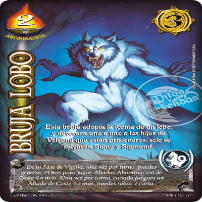 Bruja Lobo  (CRPE 2025)