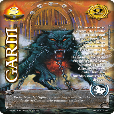 Garm (CRPE 2025)