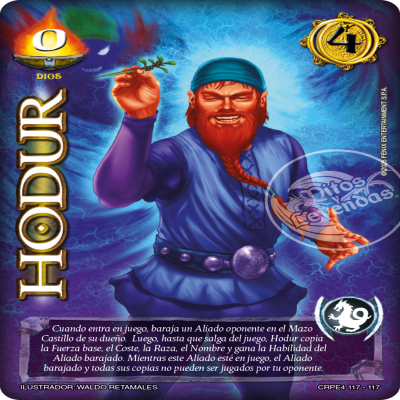Hodur (CRPE 2025)