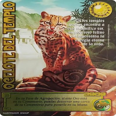 Ocelote del Templo LPE4 - MR
