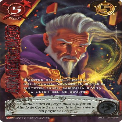 ABRAMELIN EL MAGO LPE4 - REAL