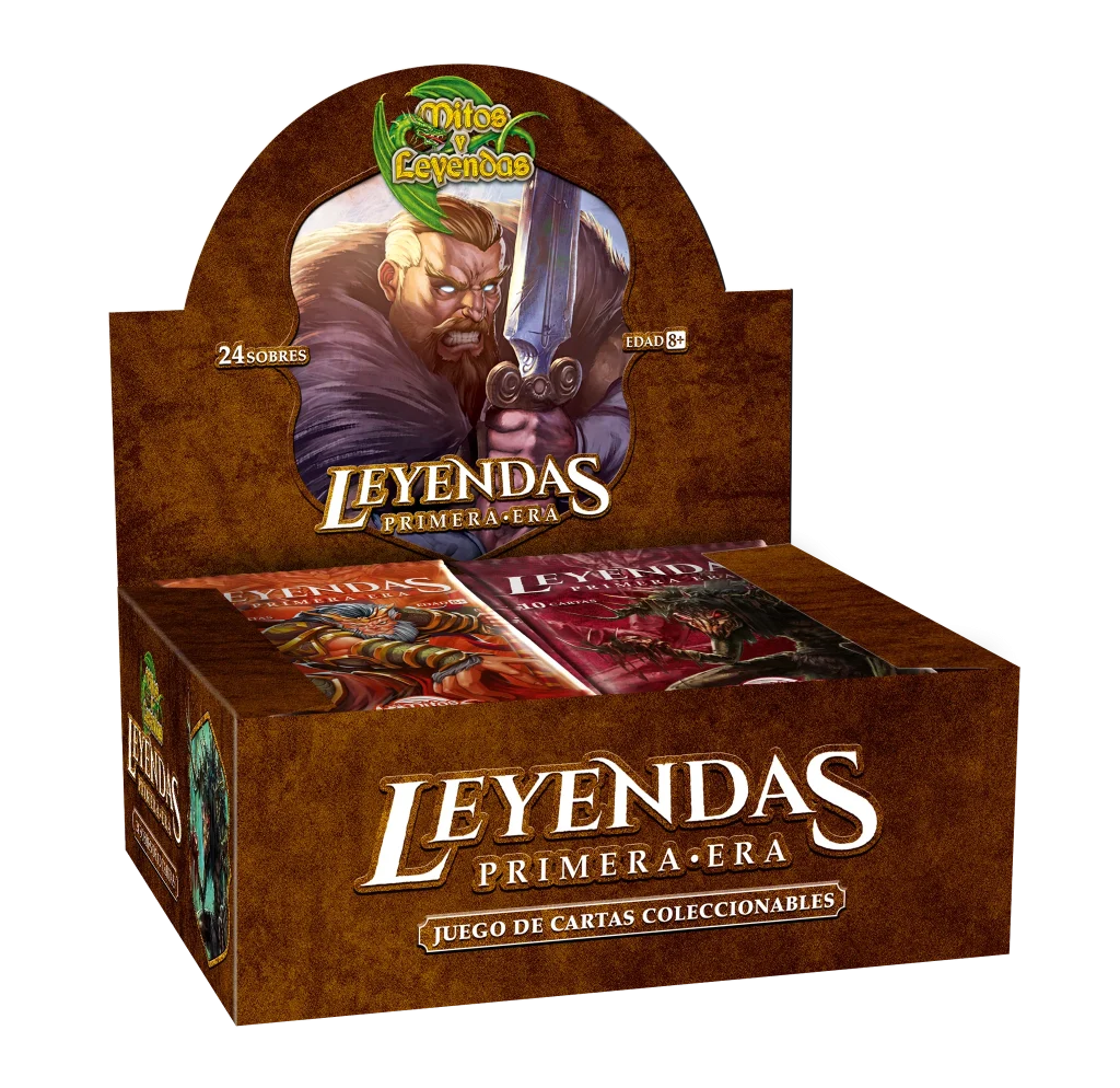 Display Leyendas Primera Era 4.0
