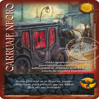 CARRUAJE NEGRO