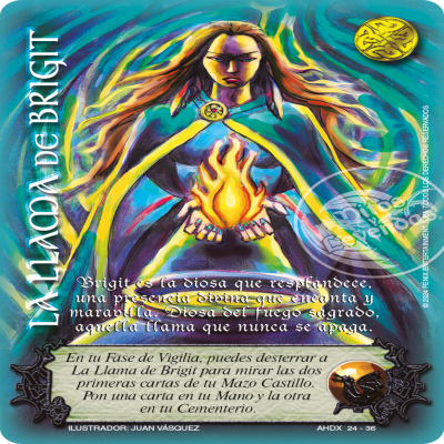 La llama de Brigit AHDX
