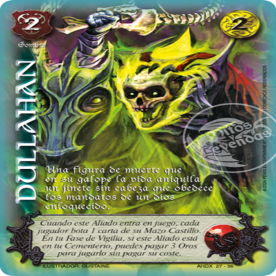 Dullahan AHDX