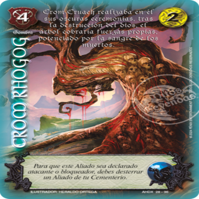 Crom Rhogog AHD