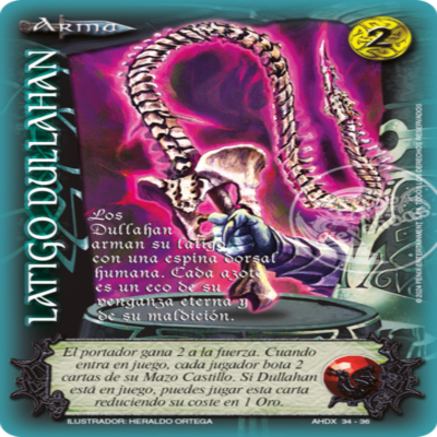 Latigo Dullahan AHDX