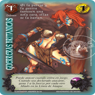 Guerreras Britanicas Rework HD